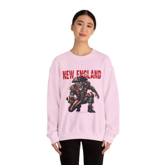 New England Football Crewneck Sweatshirt