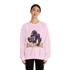 Baltimore Football Crewneck Sweatshirt