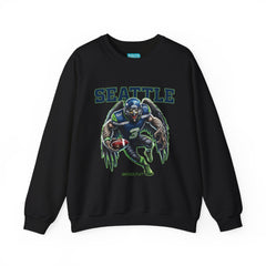 Seattle Football Crewneck Sweatshirt V2