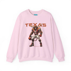 Texas Football Crewneck Sweatshirt V2