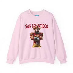 San Francisco Football Crewneck Sweatshirt V2