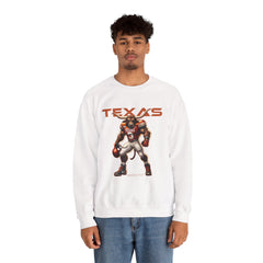 Texas Football Crewneck Sweatshirt V2