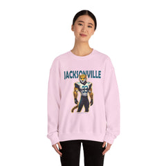 Jacksonville Football Crewneck Sweatshirt