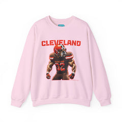 Cleveland Football Crewneck Sweatshirt V2