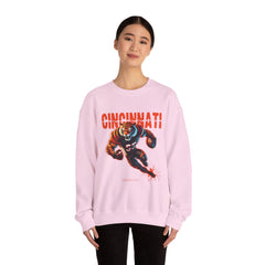 Cincinnati Football Crewneck Sweatshirt V2