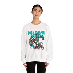 Miami Football Crewneck Sweatshirt