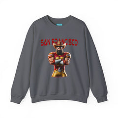San Francisco Football Crewneck Sweatshirt V2