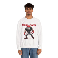 Georgia Football Crewneck Sweatshirt V2