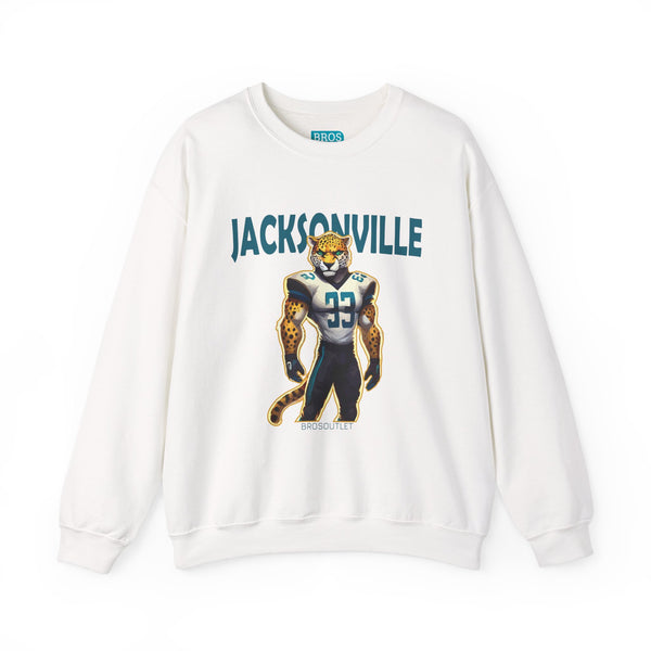 Jacksonville Football Crewneck Sweatshirt
