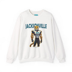 Jacksonville Football Crewneck Sweatshirt