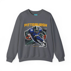Pittsburgh Football Crewneck Sweatshirt V2
