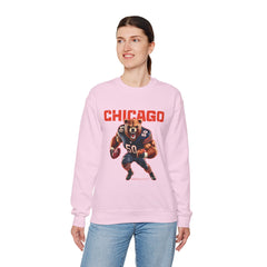 Chicago Football Crewneck Sweatshirt V2