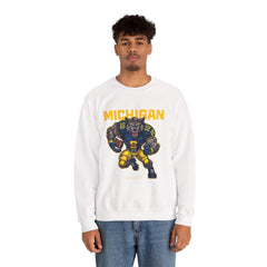 Michigan Football Crewneck Sweatshirt V2