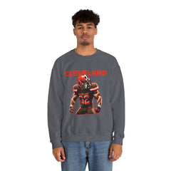 Cleveland Football Crewneck Sweatshirt V2