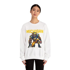 Michigan Football Crewneck Sweatshirt
