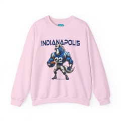 Indianapolis Football Crewneck Sweatshirt V2