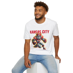 Kanas City Football T-Shirt