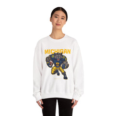 Michigan Football Crewneck Sweatshirt V2