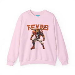 Texas Football Crewneck Sweatshirt