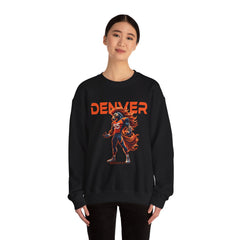 Denver Football Crewneck Sweatshirt