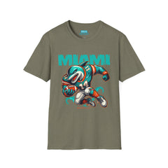Miami Football T-Shirt V2