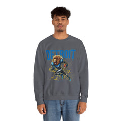 Detroit Football Crewneck Sweatshirt V2