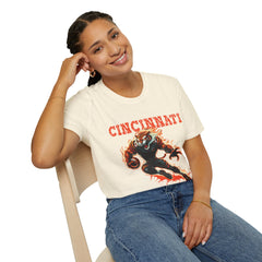 Cincinnati Football T-Shirt V2