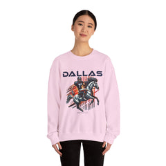 Dallas Football Crewneck Sweatshirt V2