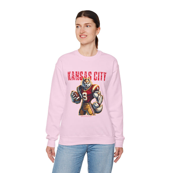 Kansas City Football Crewneck Sweatshirt
