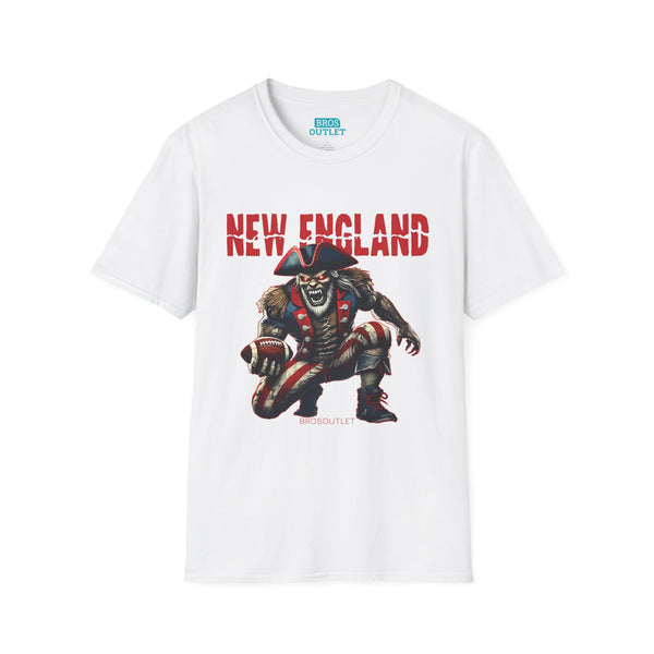 New England Football T-Shirt V2