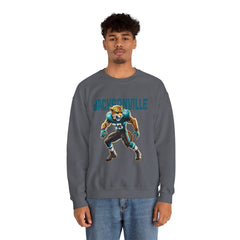 Jacksonville Football Crewneck Sweatshirt V2