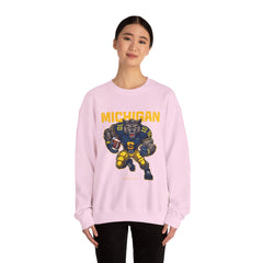 Michigan Football Crewneck Sweatshirt V2