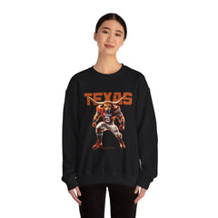 Texas Football Crewneck Sweatshirt