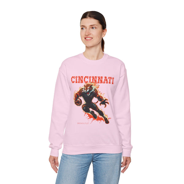 Cincinnati Football Crewneck Sweatshirt
