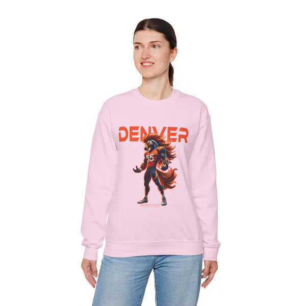 Denver Football Crewneck Sweatshirt