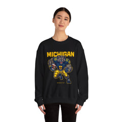 Michigan Football Crewneck Sweatshirt V2