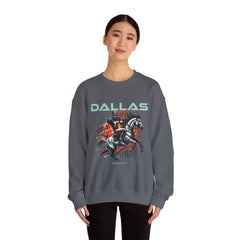 Dallas Football Crewneck Sweatshirt V2