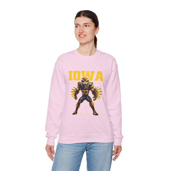 IOWA Football Crewneck Sweatshirt