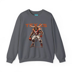 Texas Football Crewneck Sweatshirt V2