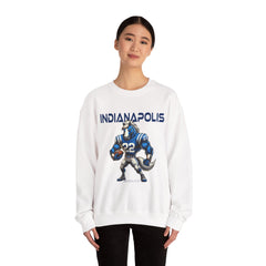 Indianapolis Football Crewneck Sweatshirt V2