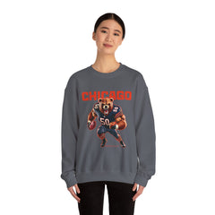 Chicago Football Crewneck Sweatshirt V2