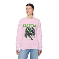 Seattle Football Crewneck Sweatshirt V2