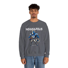 Indianapolis Football Crewneck Sweatshirt V2