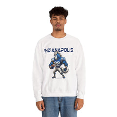 Indianapolis Football Crewneck Sweatshirt V2