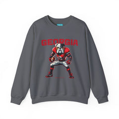 Georgia Football Crewneck Sweatshirt