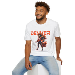 Denver Football T-Shirt V2