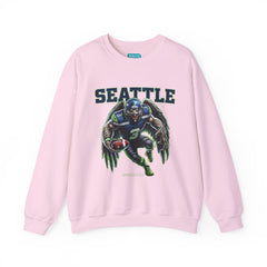 Seattle Football Crewneck Sweatshirt V2