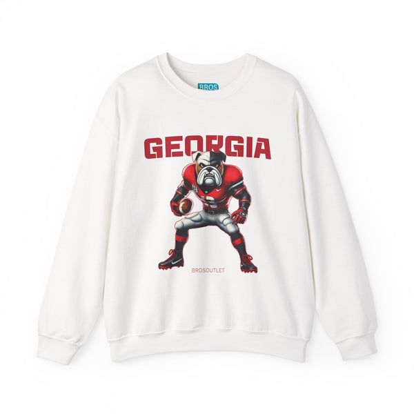 Georgia Football Crewneck Sweatshirt
