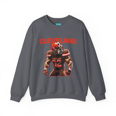 Cleveland Football Crewneck Sweatshirt V2