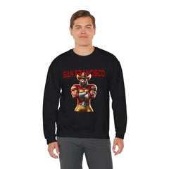 San Francisco Football Crewneck Sweatshirt V2